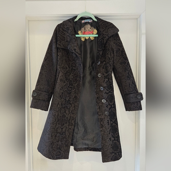 Desigual Floral Textured Jacket - Picture 2 of 7